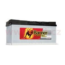 110AH BATERIE, 900A, PRAVÁ BANNER POWER BULL PROFESSIONAL 394X175X190