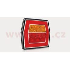 ZADNÍ SVĚTLO LED 99,5X93 MM KABEL 1 M, L=P