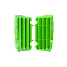 ŽALUZIE CHLADIČA KAWASAKI, RTECH (ZELENÉ, PÁR)