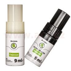 LAKOVÁ TUŽKA ŠKODA - ČERNÁ DEEP METALÍZA (C9X) ORIGINÁL