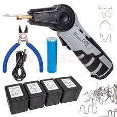 AKUMULÁTOROVÁ SVÁŘECÍ PISTOLE S OTOČNOU HLAVOU