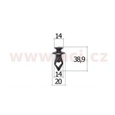 PLASTOVÝ NÝTEK (SADA 5 KS)