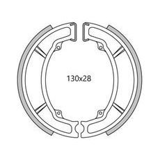 BRZDOVÉ OBLOŽENIE (ŠTANDARDNÉ MATERIÁL) NEWFREN (2 KS V BALENIE)