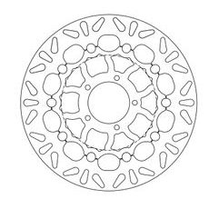 BRZDOVÝ KOTÚČ PLÁVAJÚCE, NEWFREN