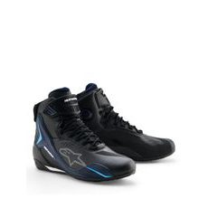 TOPÁNKY FASTER-4 DRYSTAR, ALPINESTARS (ČERNÁ/MODRÁ/BÍLÁ) 2026