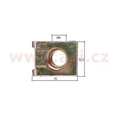 KOVOVÁ PŘÍCHYTKA (SADA 10 KS)