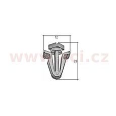 PLASTOVÁ PŘÍCHYTKA (SADA 10 KS)