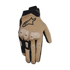RUKAVICE SP X 3, ALPINESTARS (TMAVÁ KHAKI/PÍSKOVÁ/ČERNÁ) 2026