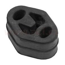 GUMOVÝ ZÁVĚS VÝFUKU (D=50 MM, Š=70 MM, TL. 40 MM)