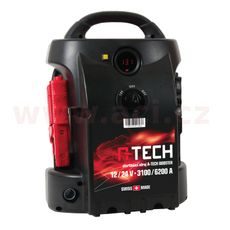 STARTOVACÍ ZDROJ A-TECH BOOSTER P2 START TRUCK 12/24V 3100/6200A