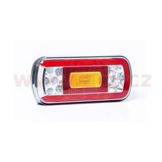 ZADNÍ SVĚTLO LED 220X100 MM KABEL 1 M, L=P