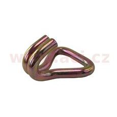 HÁK NA POPRUH 50 MM, DVOJITÝ