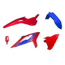 SADA PLASTOV BETA, RTECH (ČERVENO-MODRÁ, 4 DIELY)