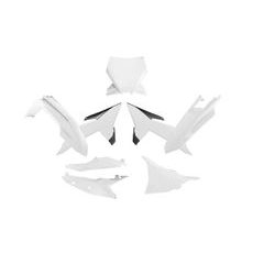 SADA PLASTOV 6 DIELOV KTM, RTECH (BIELA, ČIERNA)