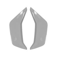 BRADOVÉ VENTILÁCIA PRE PRILBU MATHISSE 2, AIROH (CEMENTOVÁ ŠEDÁ LESKLÁ)