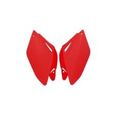 BOČNÉ ČÍSLOVÉ TABUĽKY HONDA, RTECH (ČERVENÉ)