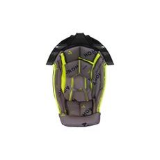 ASN KLOBÚK INTERIÉRU PRE PRILBY TWIST 3, AIROH (ŠEDO-ŽLUTÝ, ČIERNY)