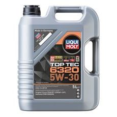 LIQUI MOLY TOP TEC 6320 5W-30, SYNTETICKÝ MOTOROVÝ OLEJ 5 L