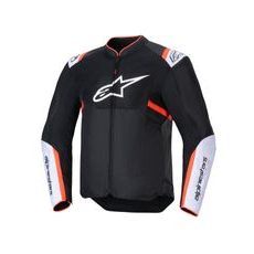 BUNDA T-SPS AIR V2, ALPINESTARS (ČERNÁ/BÍLÁ/ČERVENÁ FLUO) 2026