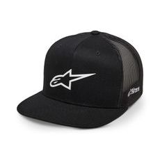 ŠILTOVKA 3D AGELESS TRUCKER, ALPINESTARS (ČERNÁ/BÍLÁ)