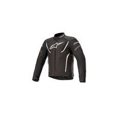 BUNDA T-JAWS V3 WATERPROOF, ALPINESTARS (ČERNÁ/BÍLÁ) 2022