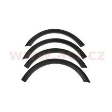 SADA PLASTOVÝCH LEMŮ BLATNÍKŮ 4 KS