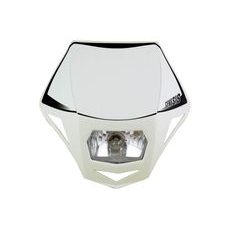 UNI PREDNÉ MASKA VRÁTANE SVETLÁ GENESIS, RTECH (BIELA)