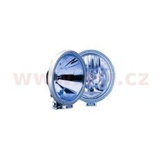 PŘÍDAVNÉ SVĚTLO DÁLKOVÉ S OBRYSOVÝM SVĚTLEM KRUHOVÉ ČIRÁ MODRÁ OPTIKA (PRŮMĚR 222) RALLYE 3000 FF BLUE HELLA