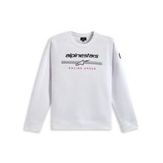MIKINA BETTERN CREW, ALPINESTARS (BIELA)