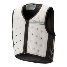CHLADIACE VESTA COOLING VEST, ALPINESTARS (BÍLÁ/ČERNÁ) 2025