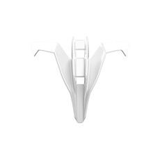 KRYT BRADOVÉ VENTILÁCIA PRE PRILBU TWIST 3, AIROH (BIELY LESKLÝ)