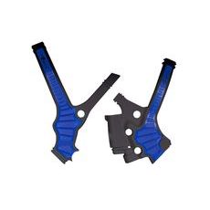 PROTEKTORY RÁMU YAMAHA, RTECH (SADA, ČIERNO-MODRÉ)