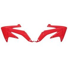 SPOJLERY CHLADIČA HONDA, RTECH (ČERVENÉ)