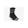 ponožky FLOW, 100% -USA (černá/šedá)