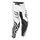 nohavice EVOLUTION, FLY RACING - USA 2025 (bílá/černá)