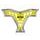 XRW FRONT BUMPER X16 POLISHED YELLOW PHD