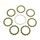 Friction plates kit with clutch cover gasket ATHENA P40230035