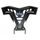 XRW FRONT BUMPER X16 BLACK PHD BLACK