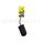 MEGUIAR'S vlněný kefa na kolesá - zahnutý Supreme Angled Wheel Brush 35 cm
