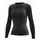 funkčné triko s dlhým rukávom K-DRY, dívčí TECSO (čierna)