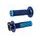 ODI GRIPS PRO MX Lock-on v2 EMIG Navy/Light Blue