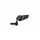 Zpätné zrkadlo PUIG BLADED 22668N čierna ľavý