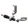 Steering damper kit BITUBO for racing mounting