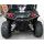 XRW REAR BUMPER BLACK PX7 - POLARIS RZR 800/RZR-S 800