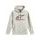 mikina ALWAYS HOODIE 3, ALPINESTARS (biela off white/černá/červená)