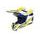 prilba TWIST 3 Dynasty, AIROH (modro-žlutá fluo lesklá) 2026