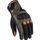 LS2 AIR RAPTOR MAN GLOVES GREEN BLUE H-V ORANGE