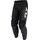 nohavice F-16, FLY RACING - USA 2026 (černá/bílá)