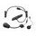 Bluetooth handsfree headset 3S PLUS pre skútre pre integrálna prilby (dosah 0,4 km) vrátane pevného mikrofónu, SENA