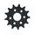 Reťazová sada D.I.D Chain - zlatý reťaz 520 ERT, Netesnený, koliesko SUPERSPROX, hliníková rozeta SUPERSPROX pre GAS GAS EC 250 F 2013-2015
